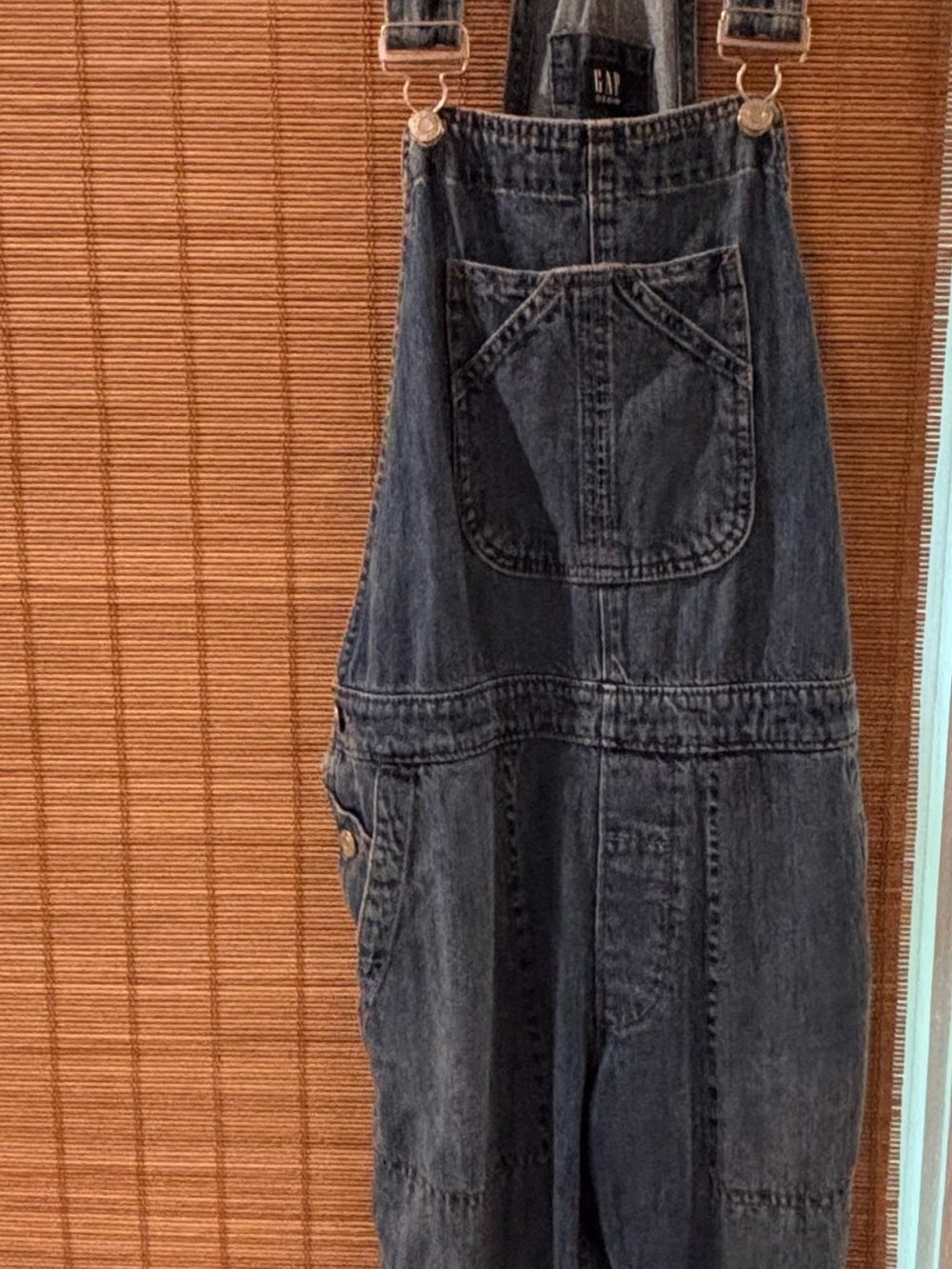 GAP Denim Overalls Women’s Small Blue Baggy Relaxed 90s Style Bib